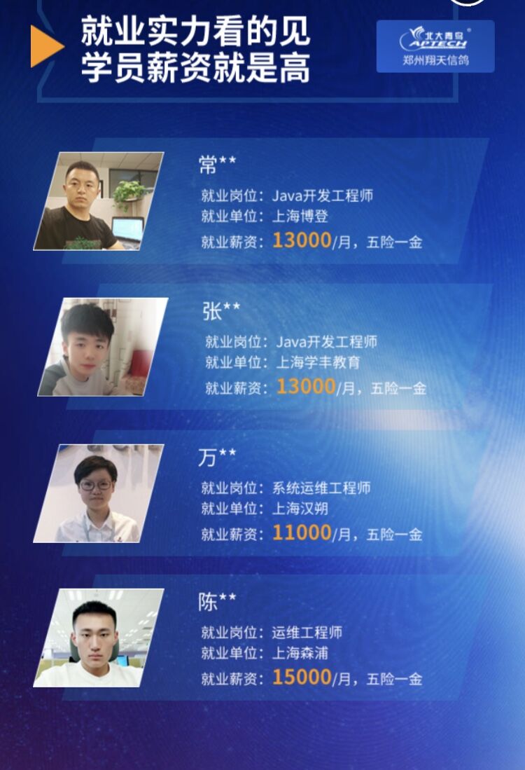 郑州编程与软件开发培训 如何明智选择机构？